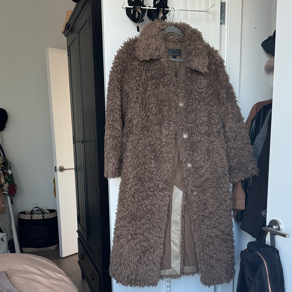 RUDSAK Plush Brown Teddy Jacket